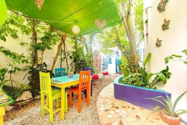 "Vainilla B&B" - Stylish Comfort In Playa Del Carmen Ngoại thất bức ảnh